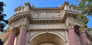 Palace of Fine Arts, San Francisco