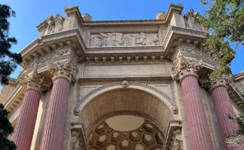 Palace of Fine Arts, San Francisco