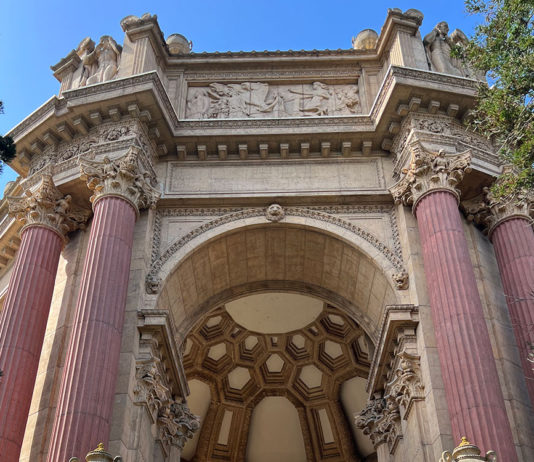 Palace of Fine Arts, San Francisco