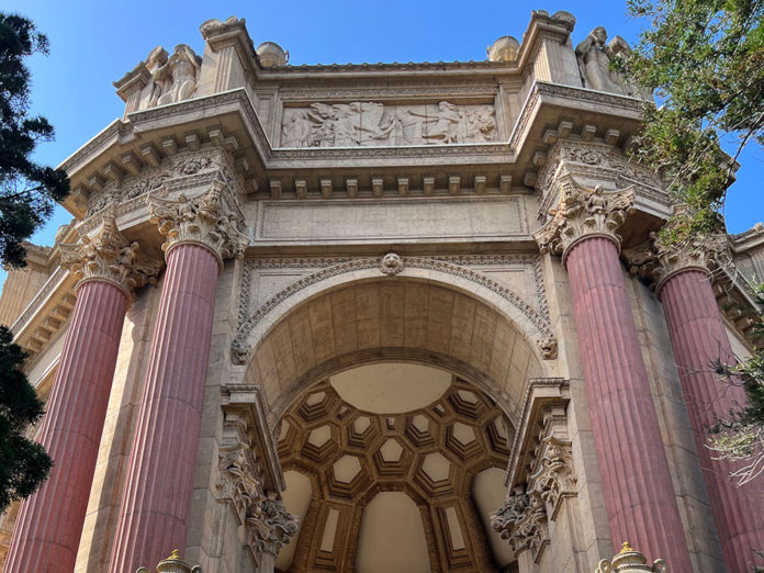 Palace of Fine Arts, San Francisco