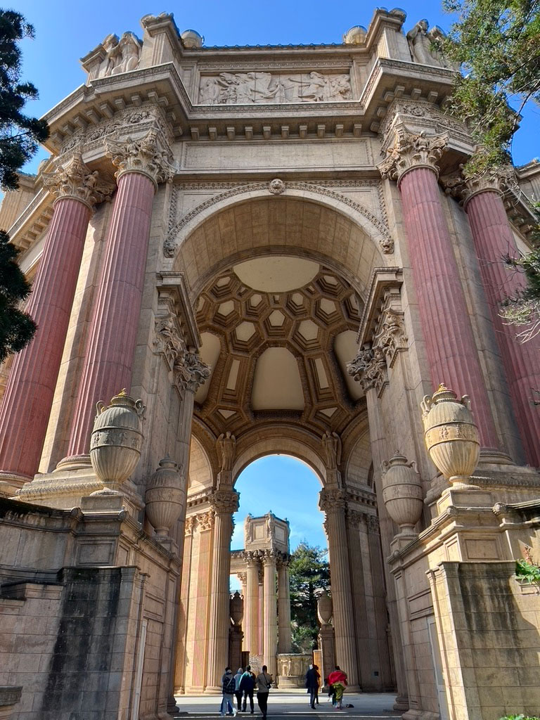 Palace of Fine Arts, San Francisco