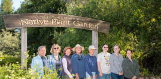 Healdsburg Garden Club at Wetzel Native Plants Garden