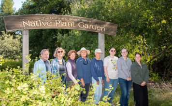 Healdsburg Garden Club at Wetzel Native Plants Garden