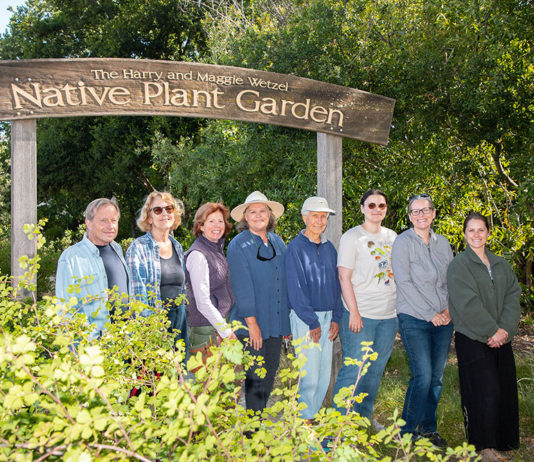 Healdsburg Garden Club at Wetzel Native Plants Garden