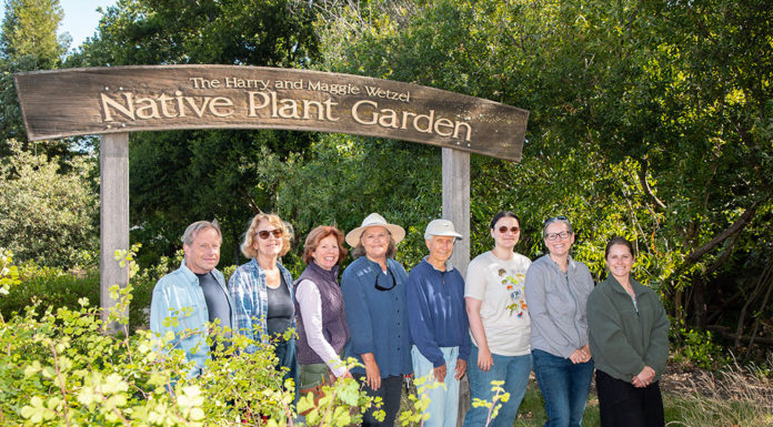 Healdsburg Garden Club at Wetzel Native Plants Garden