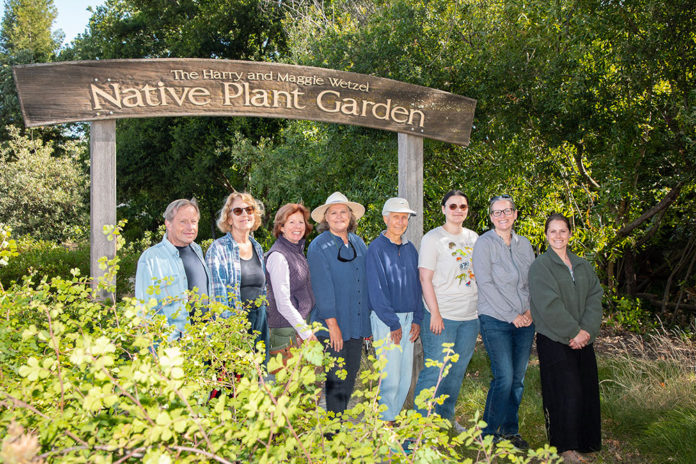 Healdsburg Garden Club at Wetzel Native Plants Garden