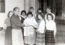 1958 historic photo