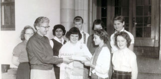 1958 historic photo