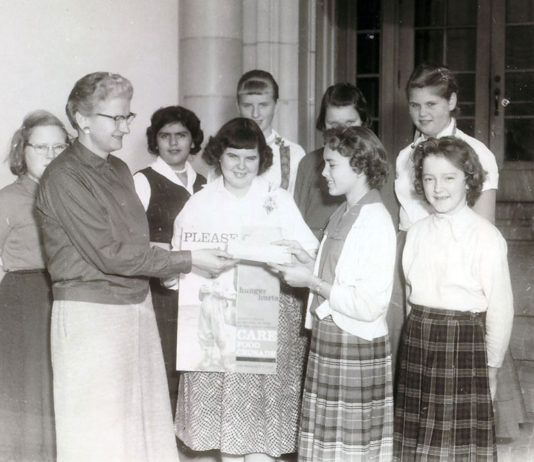 1958 historic photo