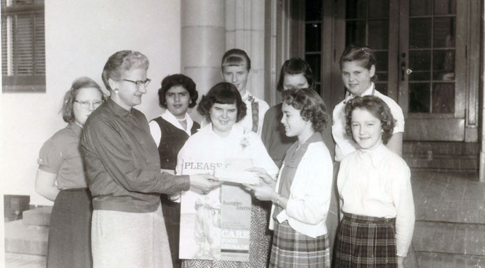 1958 historic photo
