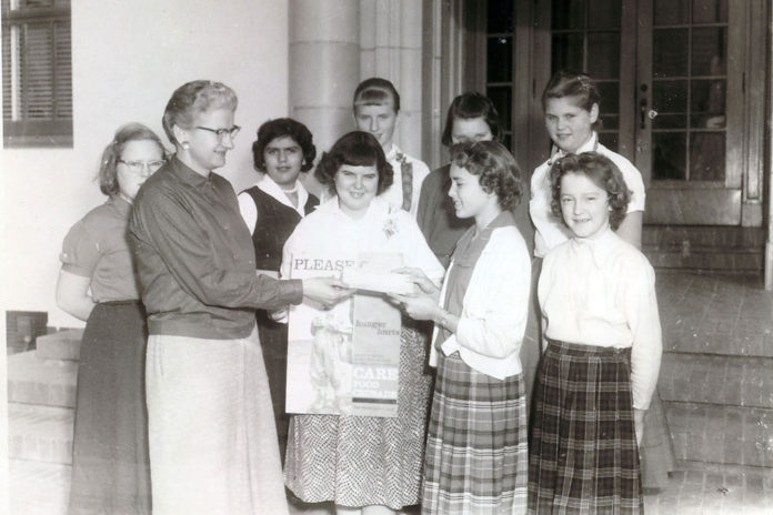 1958 historic photo