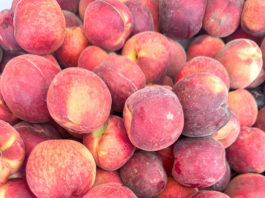 Peach flat