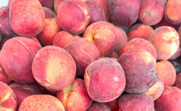 Peach flat