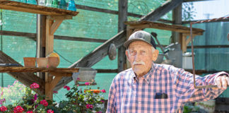 Healdsburg's gardener Bob Buck