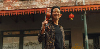 Jake Shimabukuro will perform in Healdsubrg on Father's Day, June 15.