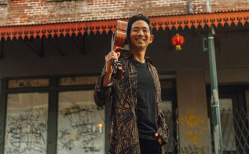 Jake Shimabukuro will perform in Healdsubrg on Father's Day, June 15.