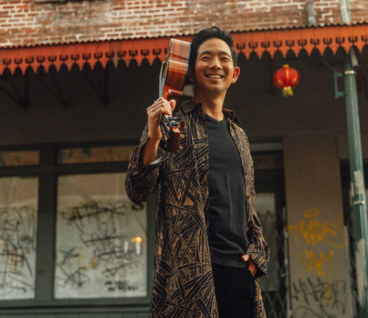 Jake Shimabukuro will perform in Healdsubrg on Father's Day, June 15.