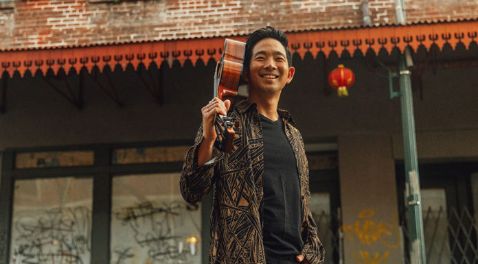 Jake Shimabukuro will perform in Healdsubrg on Father's Day, June 15.