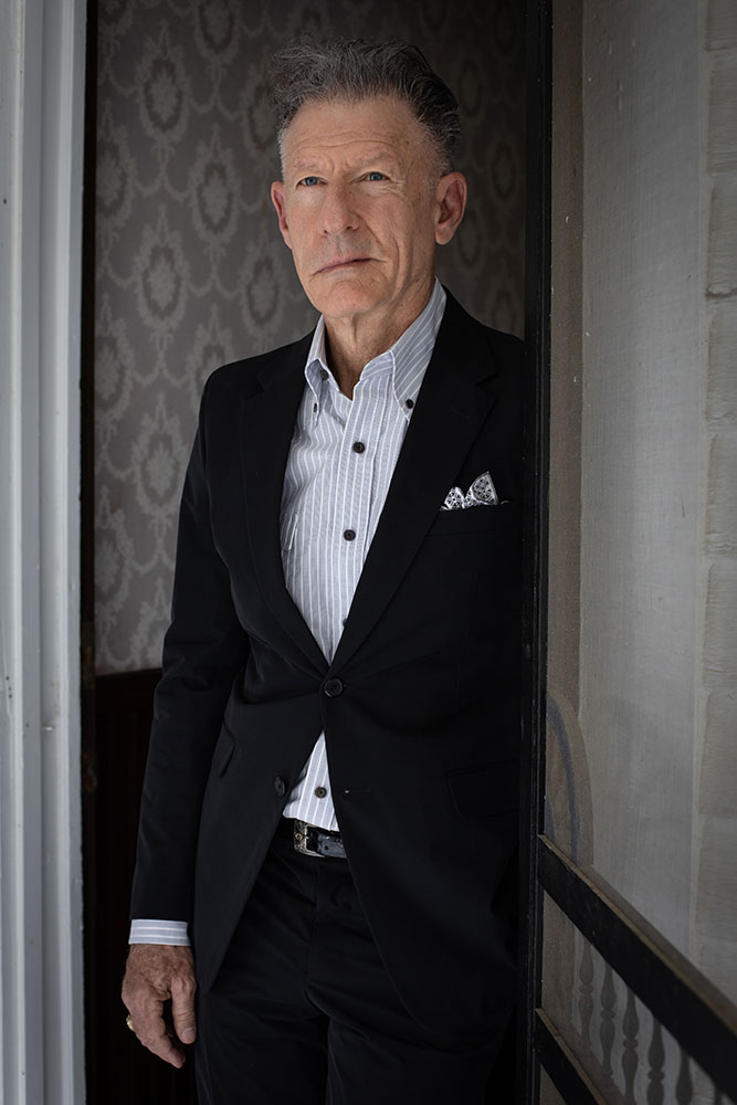 Lyle Lovett