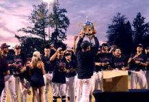 Healdsburg Prune Packers lift the trophy