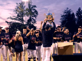 Healdsburg Prune Packers lift the trophy