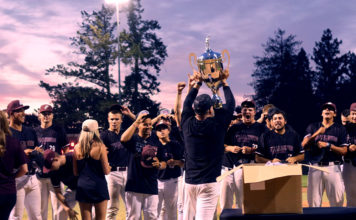 Healdsburg Prune Packers lift the trophy