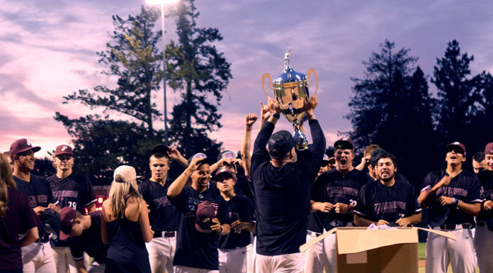 Healdsburg Prune Packers lift the trophy