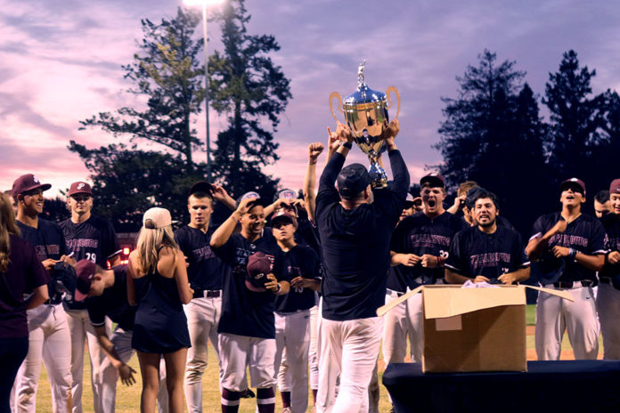 Healdsburg Prune Packers lift the trophy