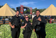 Healdsburg Police at the 2025 Ramble
