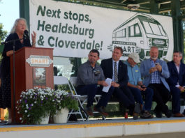Windsor SMART station ceremony