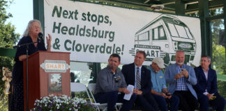 Windsor SMART station ceremony