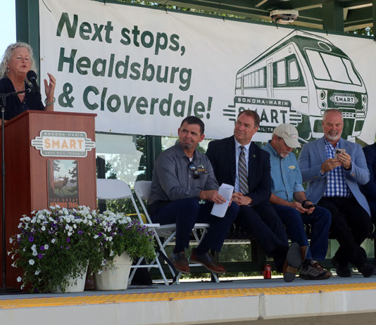 Windsor shows off its SMART station Windsor SMART station ceremony