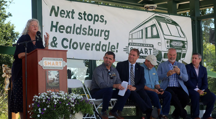 Windsor SMART station ceremony