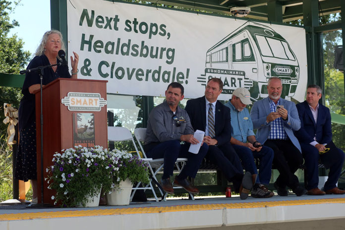 Windsor SMART station ceremony