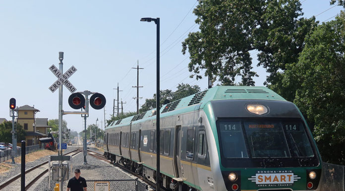 SMART stays on track: The results of the June 2 election take shape Windsor train station