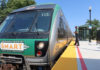 Last to board the Windsor SMART train