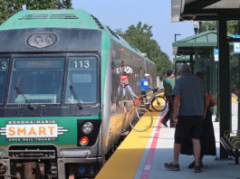 Daily service to Windsor on SMART