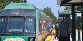 Daily service to Windsor on SMART