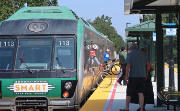 Daily service to Windsor on SMART