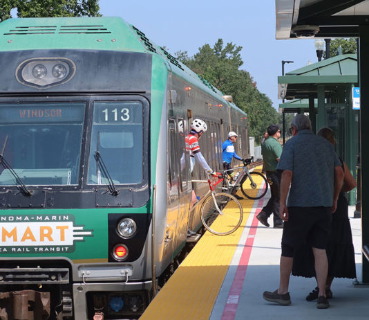 Daily service to Windsor on SMART