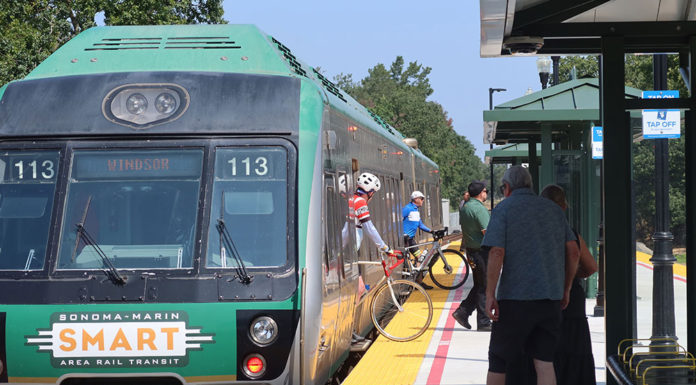 Daily service to Windsor on SMART