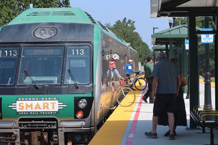 Daily service to Windsor on SMART
