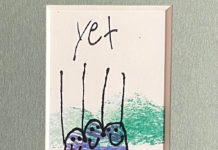Child's drawing of a "Yet".