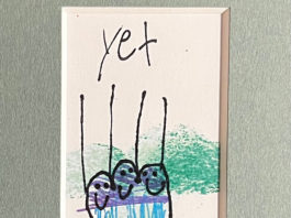 Child's drawing of a "Yet".