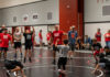 Scott Weidemier teaches wrestling camp