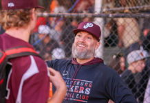 Baseball coach Joey Gomes