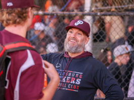 Baseball coach Joey Gomes