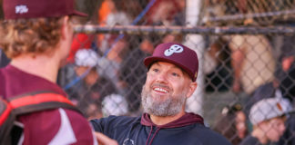 Baseball coach Joey Gomes