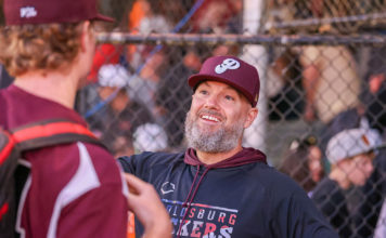 Baseball coach Joey Gomes