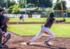 Prune Packers baseball action